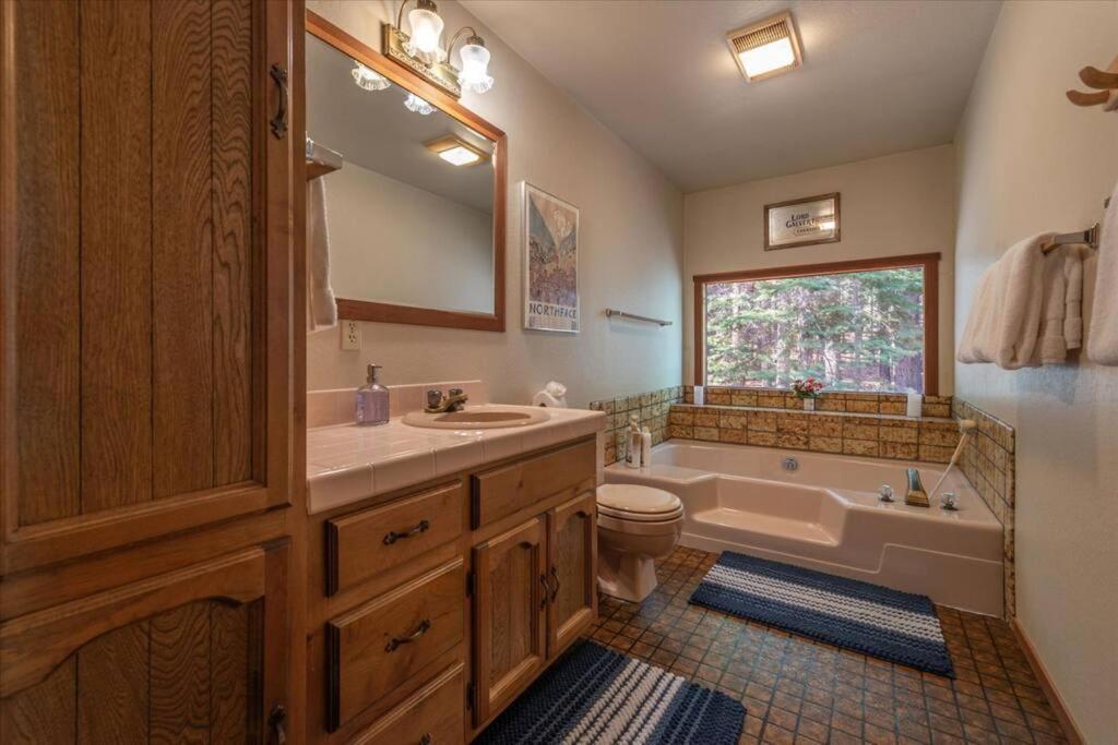 3Br Tahoe Donner Cabin With Hoa Perks Like Pools Hot-Tub Minutes To Trails Lake Golf Truckee Exterior photo